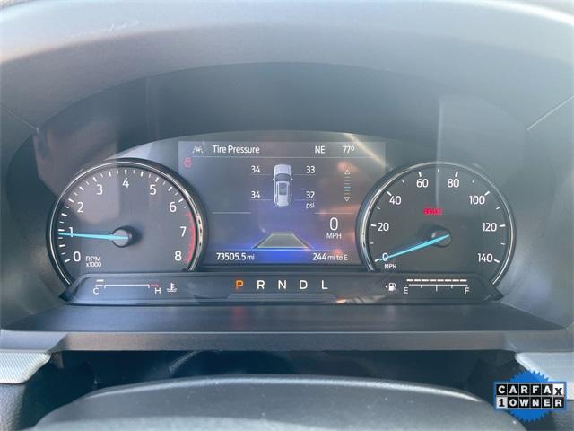 used 2022 Ford Explorer car, priced at $24,999