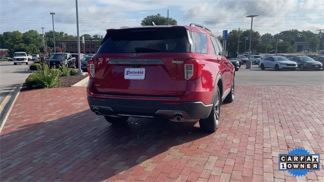 used 2022 Ford Explorer car, priced at $24,999