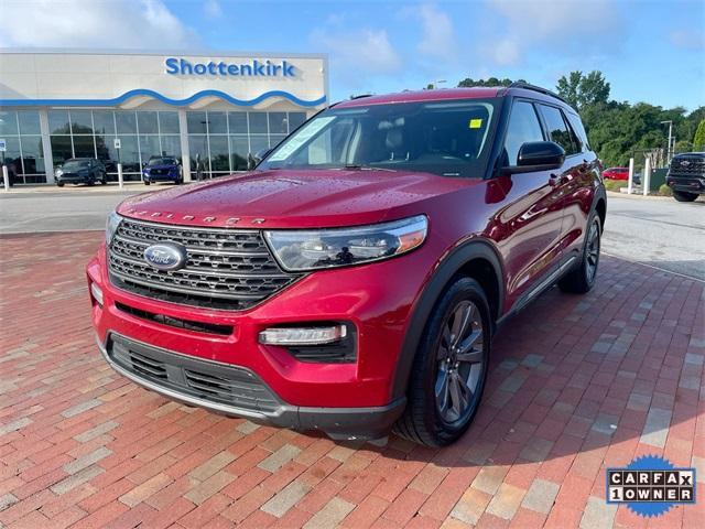 used 2022 Ford Explorer car, priced at $24,999