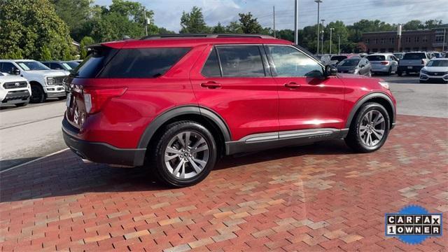used 2022 Ford Explorer car, priced at $24,999