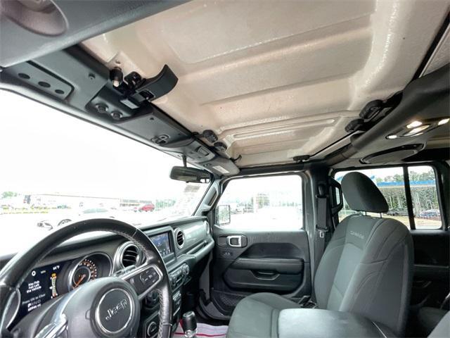 used 2021 Jeep Wrangler Unlimited car, priced at $29,988