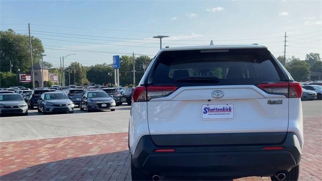 used 2019 Toyota RAV4 car, priced at $23,498