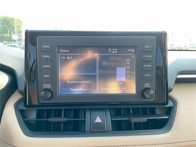used 2019 Toyota RAV4 car, priced at $23,498