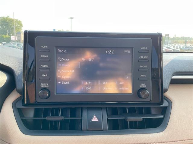 used 2019 Toyota RAV4 car, priced at $23,498