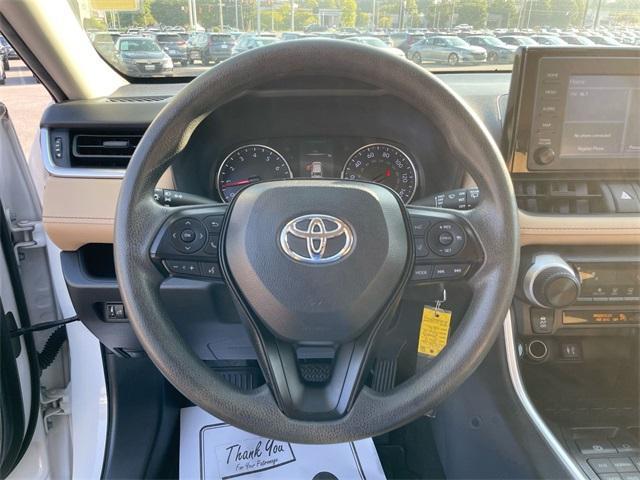 used 2019 Toyota RAV4 car, priced at $23,498