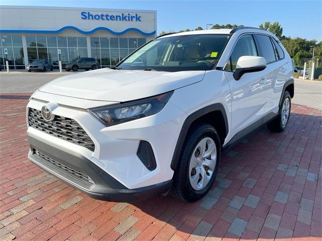 used 2019 Toyota RAV4 car, priced at $23,498