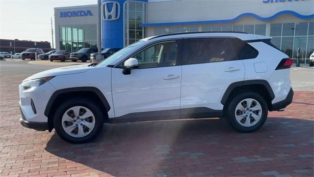 used 2019 Toyota RAV4 car, priced at $23,498