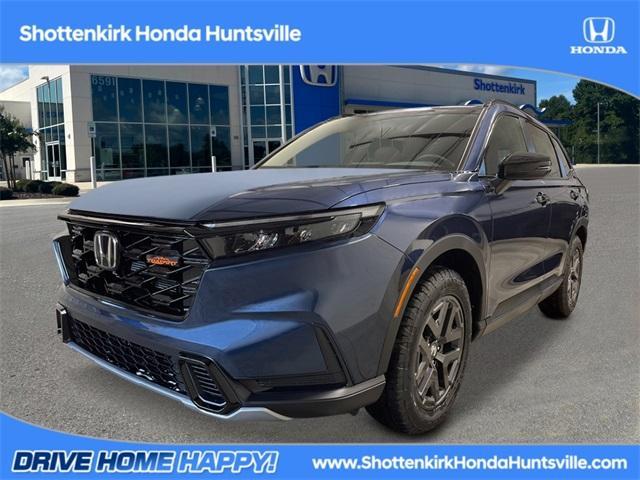 new 2026 Honda CR-V Hybrid car, priced at $40,250