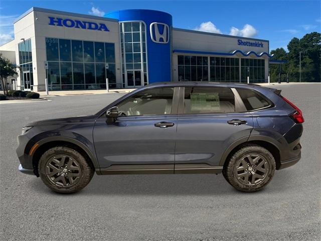 new 2026 Honda CR-V Hybrid car, priced at $40,250