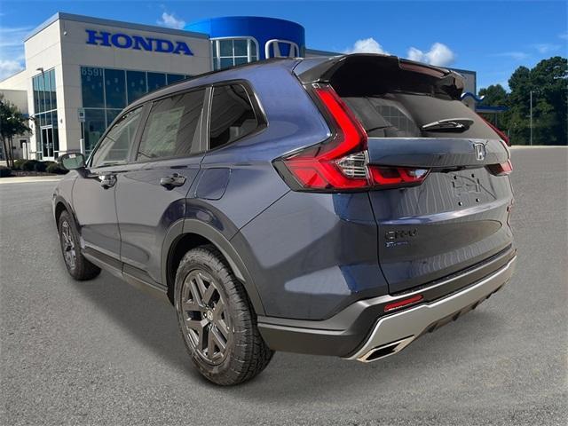 new 2026 Honda CR-V Hybrid car, priced at $40,250