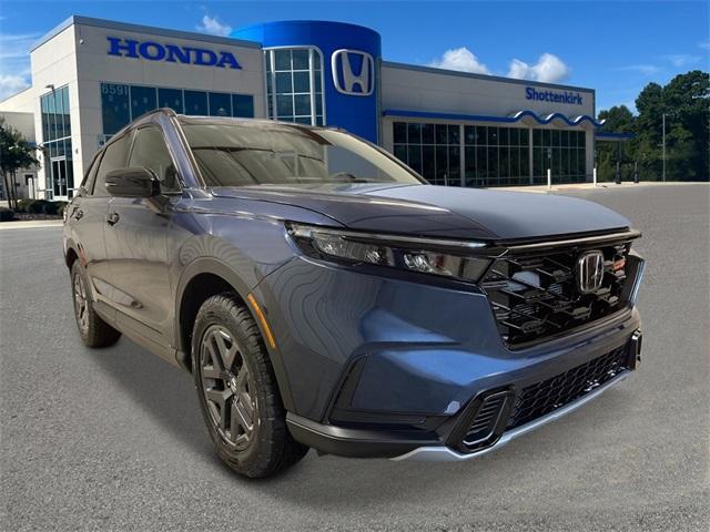 new 2026 Honda CR-V Hybrid car, priced at $40,250