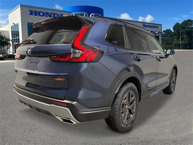 new 2026 Honda CR-V Hybrid car, priced at $40,250