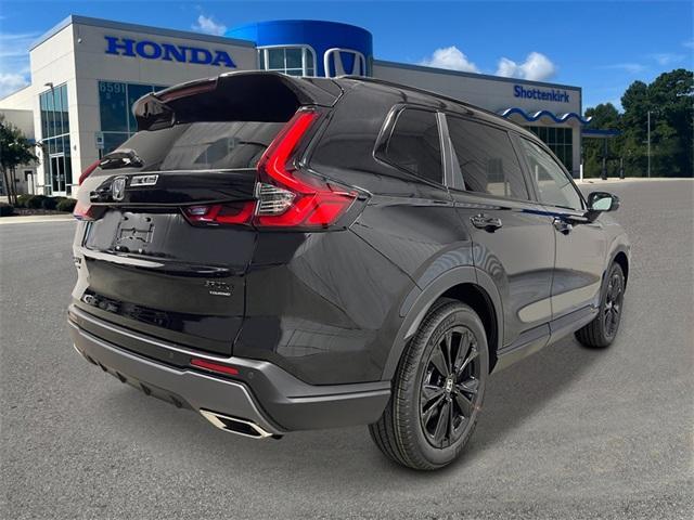 new 2026 Honda CR-V Hybrid car, priced at $43,700
