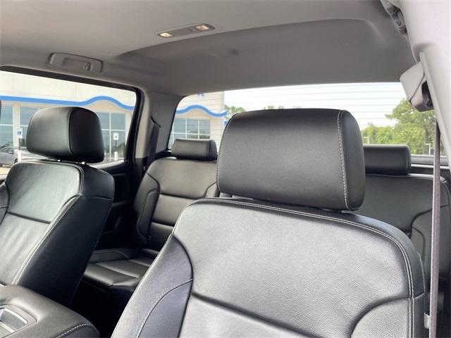 used 2017 Chevrolet Silverado 1500 car, priced at $20,988