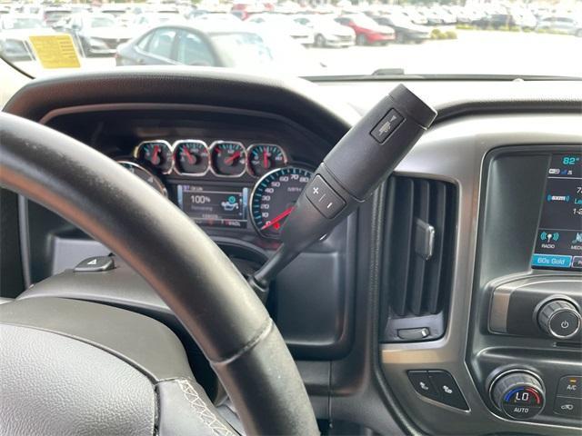 used 2017 Chevrolet Silverado 1500 car, priced at $20,988
