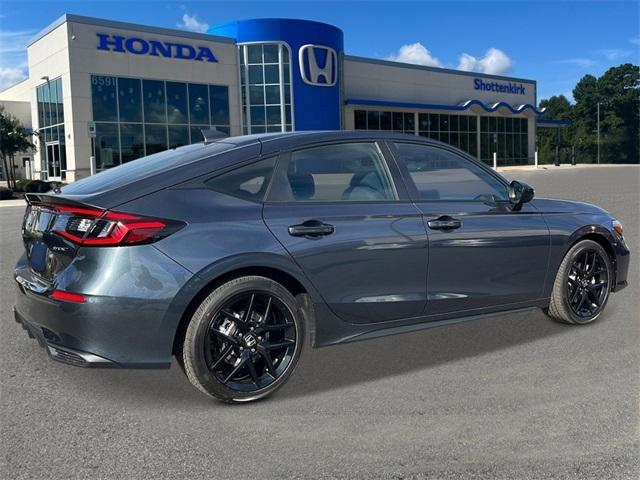 new 2025 Honda Civic Hybrid car, priced at $31,300