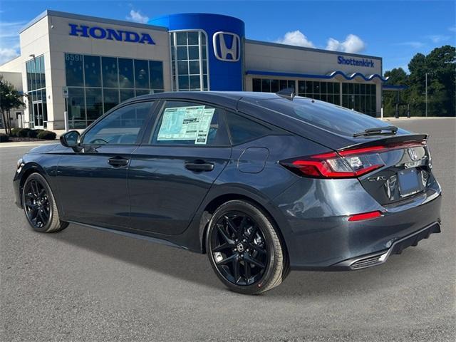 new 2025 Honda Civic Hybrid car, priced at $31,300
