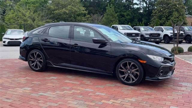 used 2019 Honda Civic car, priced at $21,988