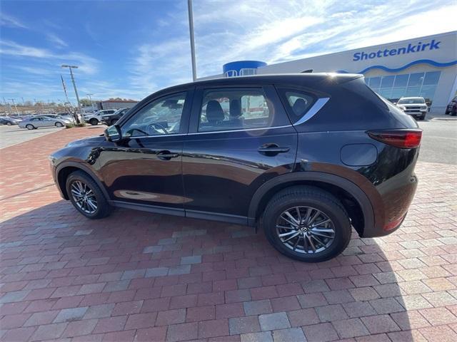 used 2021 Mazda CX-5 car, priced at $21,686