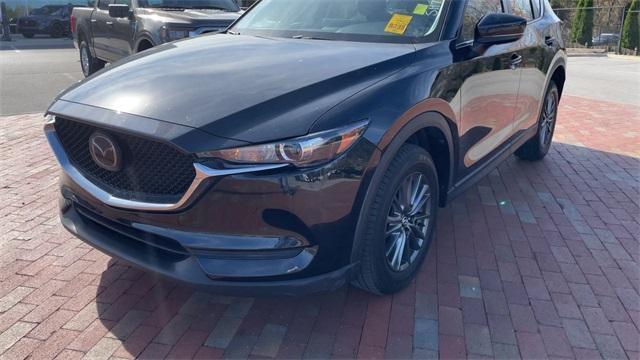 used 2021 Mazda CX-5 car, priced at $21,686