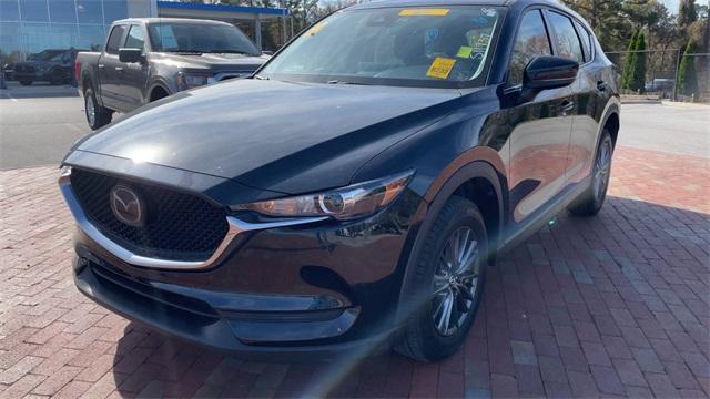 used 2021 Mazda CX-5 car, priced at $21,686