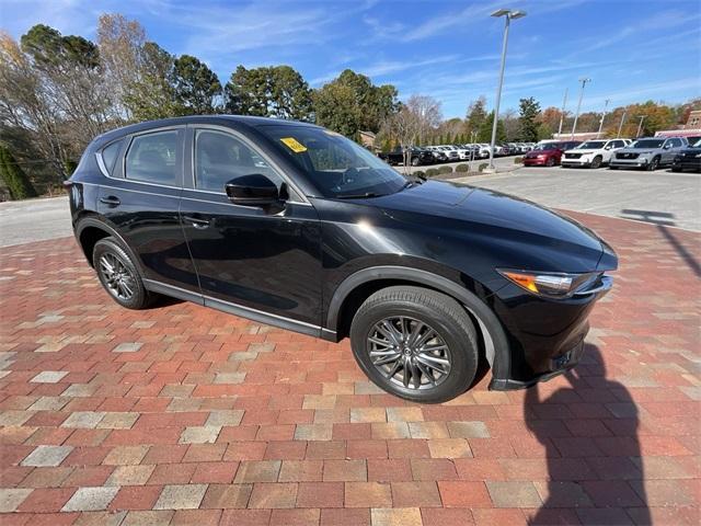 used 2021 Mazda CX-5 car, priced at $21,686
