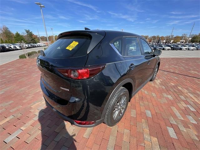 used 2021 Mazda CX-5 car, priced at $21,686