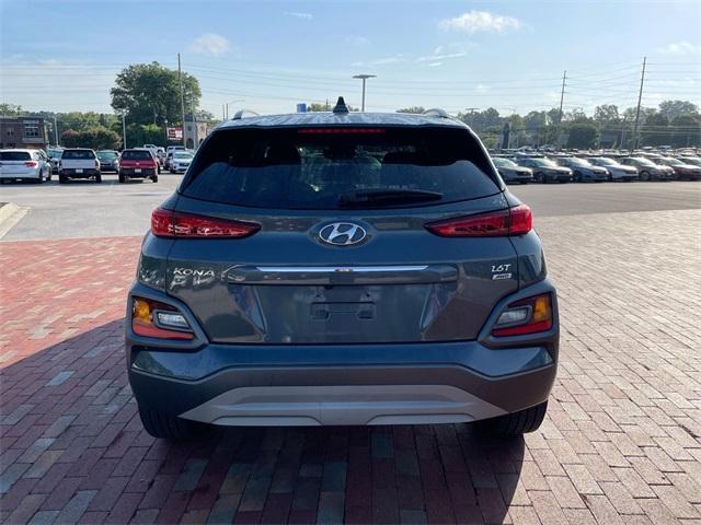 used 2020 Hyundai Kona car, priced at $17,937