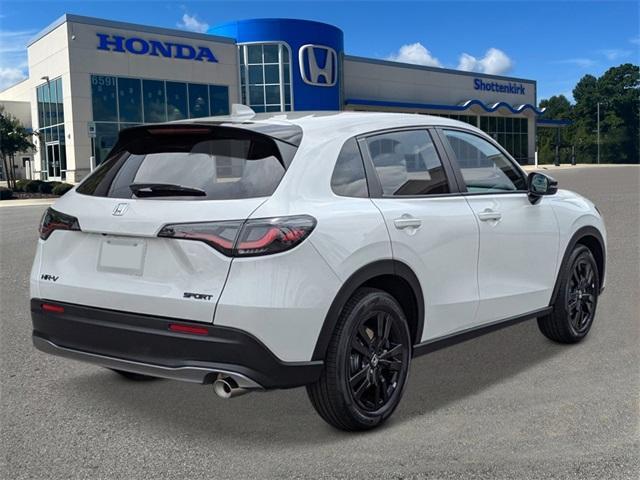 new 2026 Honda HR-V car, priced at $29,905