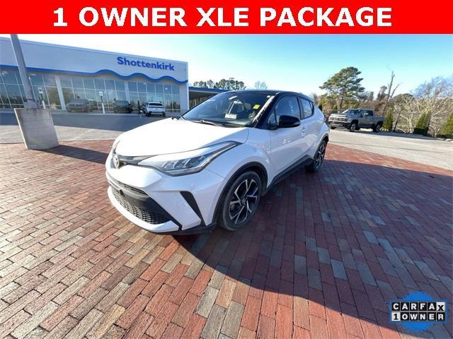 used 2020 Toyota C-HR car, priced at $16,758