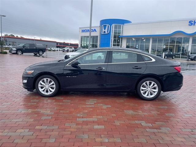 used 2023 Chevrolet Malibu car, priced at $18,588