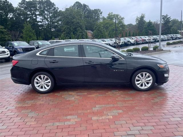used 2023 Chevrolet Malibu car, priced at $18,588