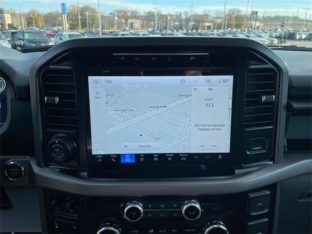 used 2024 Ford F-150 car, priced at $44,535