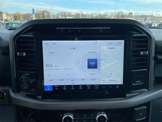 used 2024 Ford F-150 car, priced at $44,535