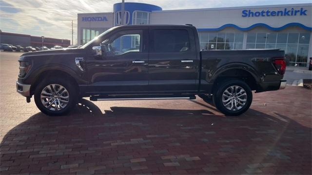 used 2024 Ford F-150 car, priced at $44,535