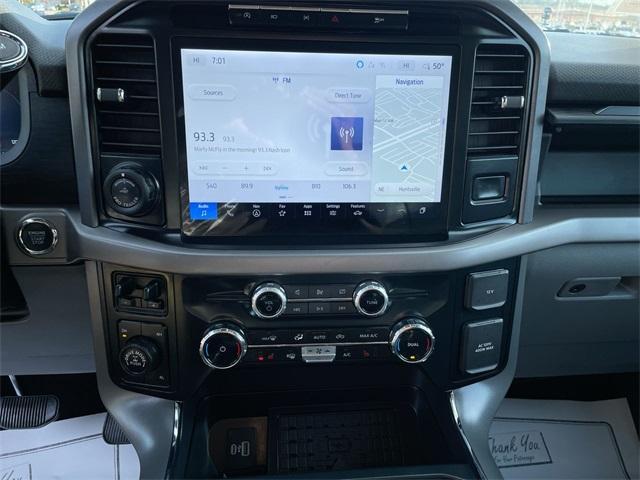 used 2024 Ford F-150 car, priced at $44,535