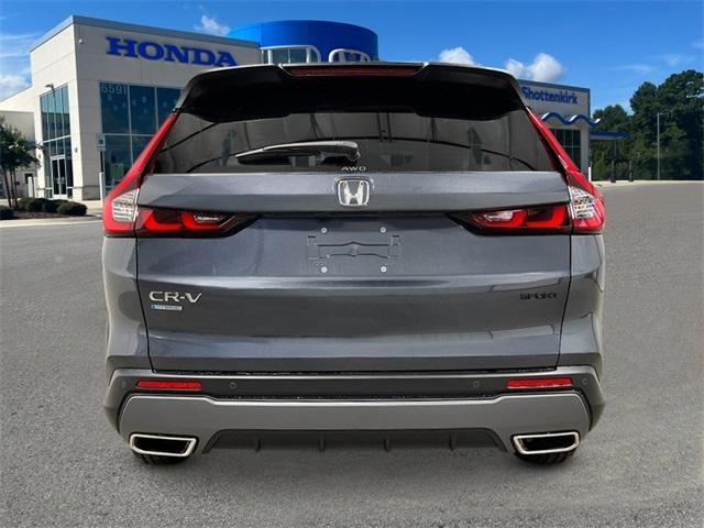 new 2025 Honda CR-V Hybrid car, priced at $40,500