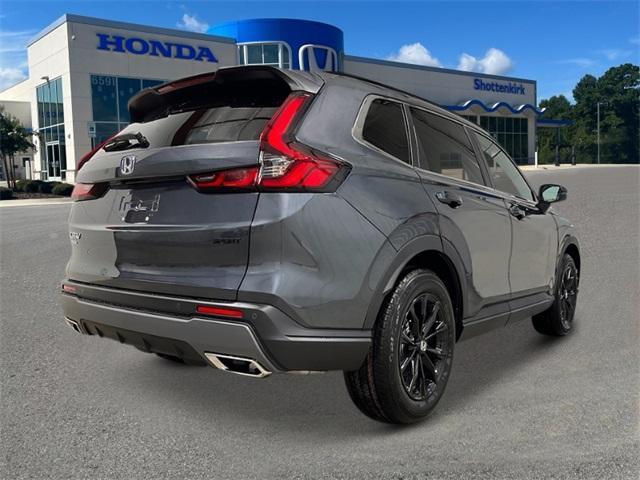 new 2025 Honda CR-V Hybrid car, priced at $40,500