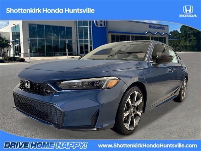 new 2025 Honda Civic Hybrid car, priced at $33,555