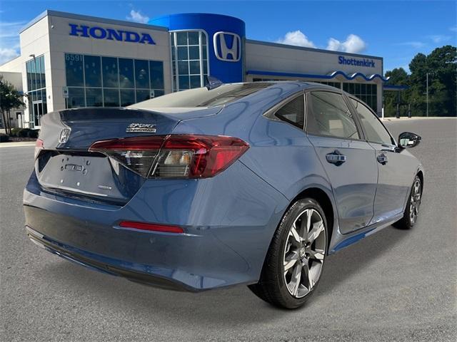 new 2025 Honda Civic Hybrid car, priced at $33,555