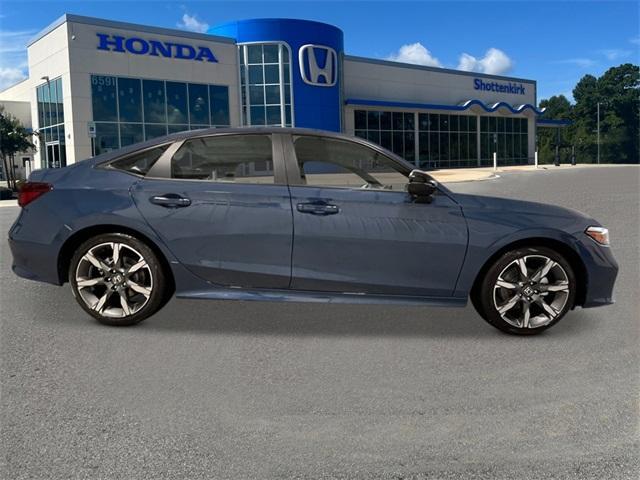 new 2025 Honda Civic Hybrid car, priced at $33,555