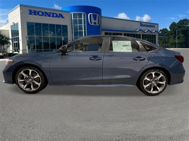 new 2025 Honda Civic Hybrid car, priced at $33,555