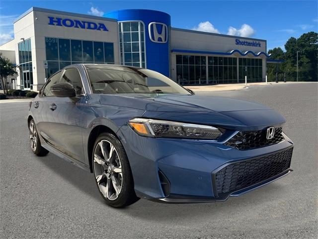 new 2025 Honda Civic Hybrid car, priced at $33,555