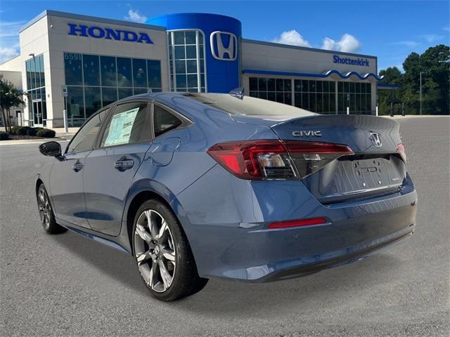 new 2025 Honda Civic Hybrid car, priced at $33,555