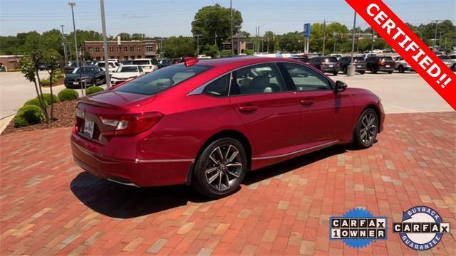 used 2021 Honda Accord car, priced at $26,819