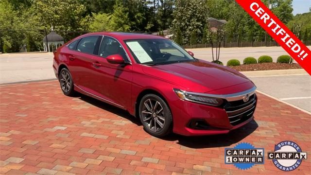 used 2021 Honda Accord car, priced at $26,819