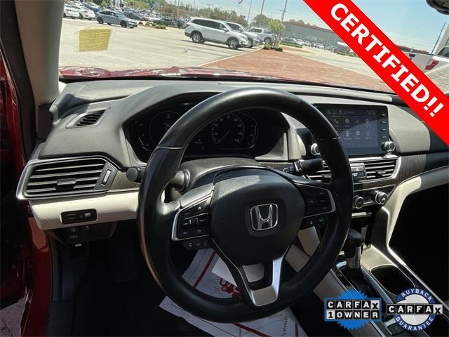 used 2021 Honda Accord car, priced at $26,819