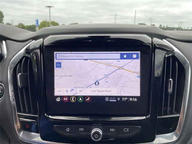 used 2023 Chevrolet Traverse car, priced at $37,988