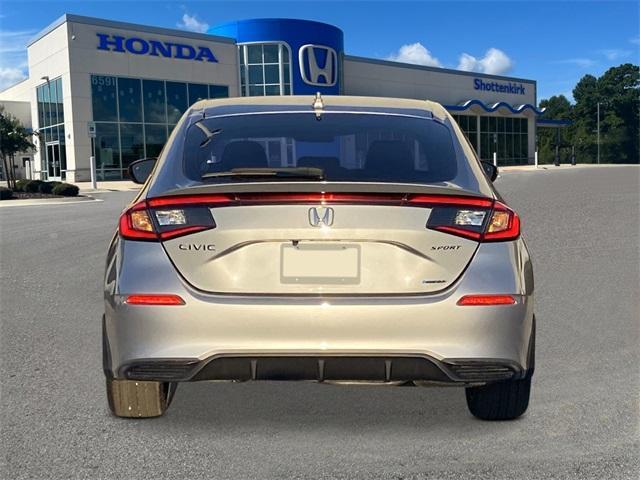 new 2025 Honda Civic Hybrid car, priced at $31,045