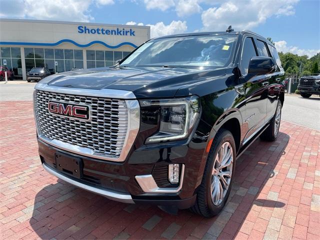 used 2022 GMC Yukon car, priced at $53,351